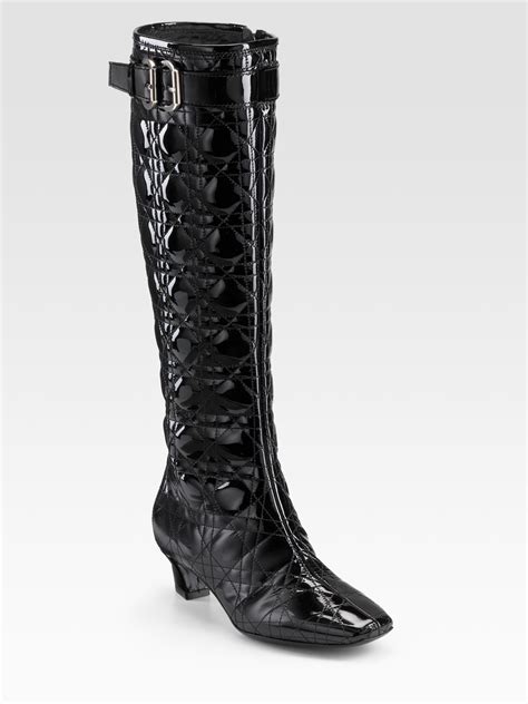 dior boots cannage 2006|D.